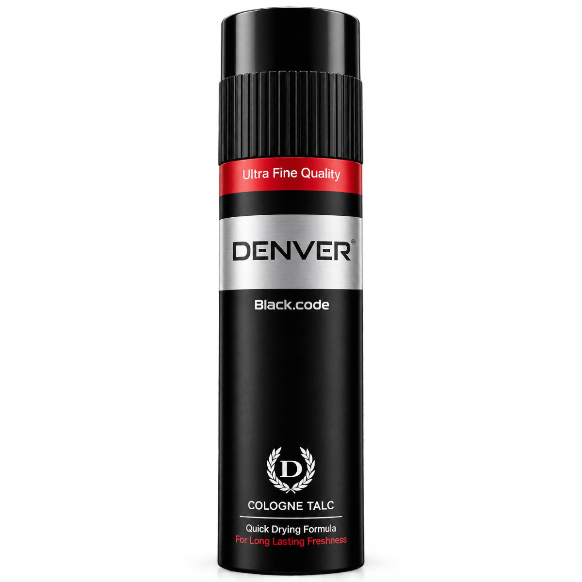 DENVER Black Code Cologne Talc (100g)