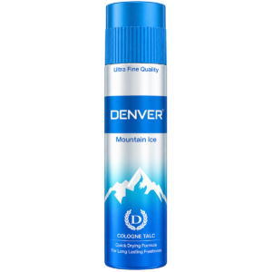 DENVER Mountain Ice Cologne Talc (300g)