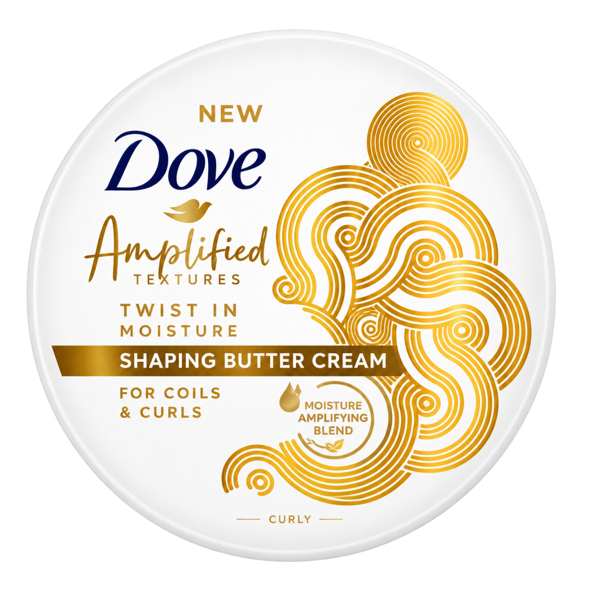 Dove Amplified Textures Twist In Moisture Shaping Butter Cream – 297g - Image 2