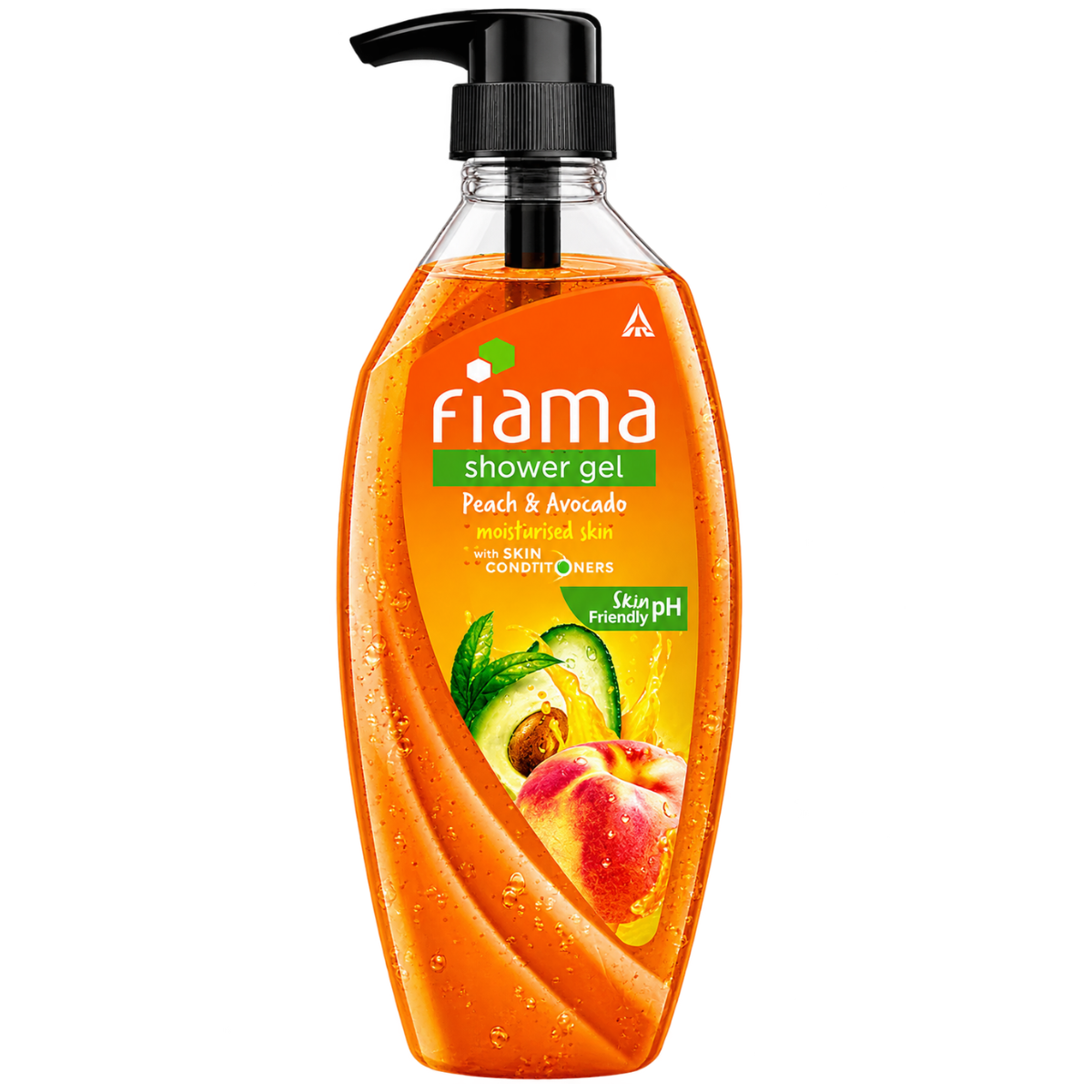 Fiama Shower Gel Peach & Avocado – 895 ml | Body Wash with Skin Conditioners for Smooth & Moisturised Skin