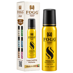 Fogg Arabia Edition Intense Oud Perfume Body Spray - 120 ml | Long-Lasting Unisex Oriental Oud Fragrance