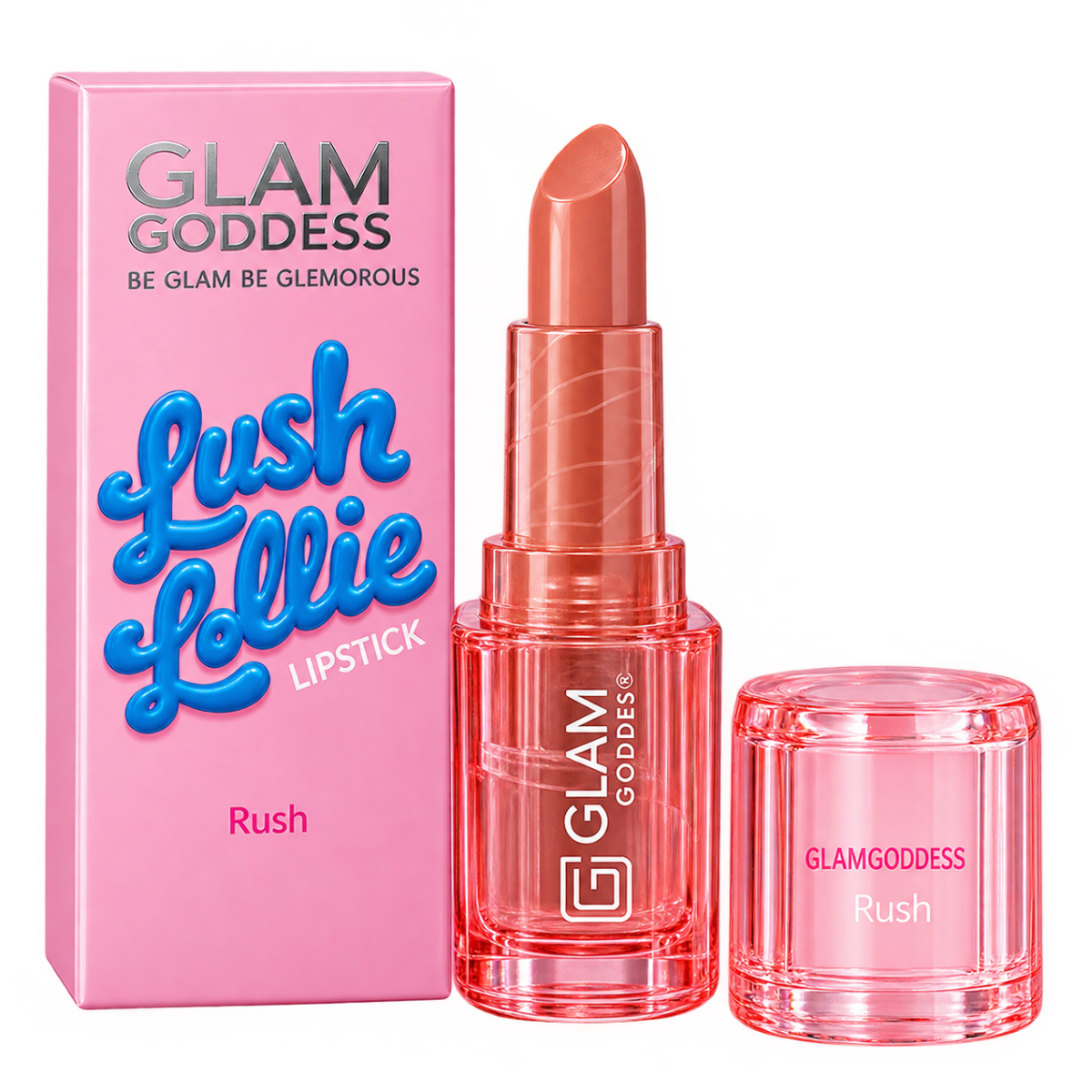 Glam Goddess Lush Lollie Lipstick – Strawberry Rush