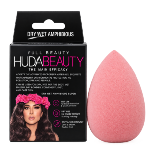 HUDA BEAUTY Dry Wet Amphibious Makeup Sponge Beauty Blender