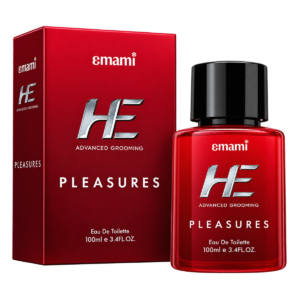 HE Advanced Grooming Pleasures Eau De Toilette For Men - 100 ml | Long-Lasting Fresh & Spicy EDT Perfume