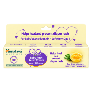 Himalaya Baby Rash Relief Cream with Pure Cow Ghee - 20g