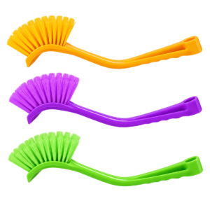 Multipurpose Kitchen Sink & Dish Cleaning Brush (Pack of 1) / Assorted Colors