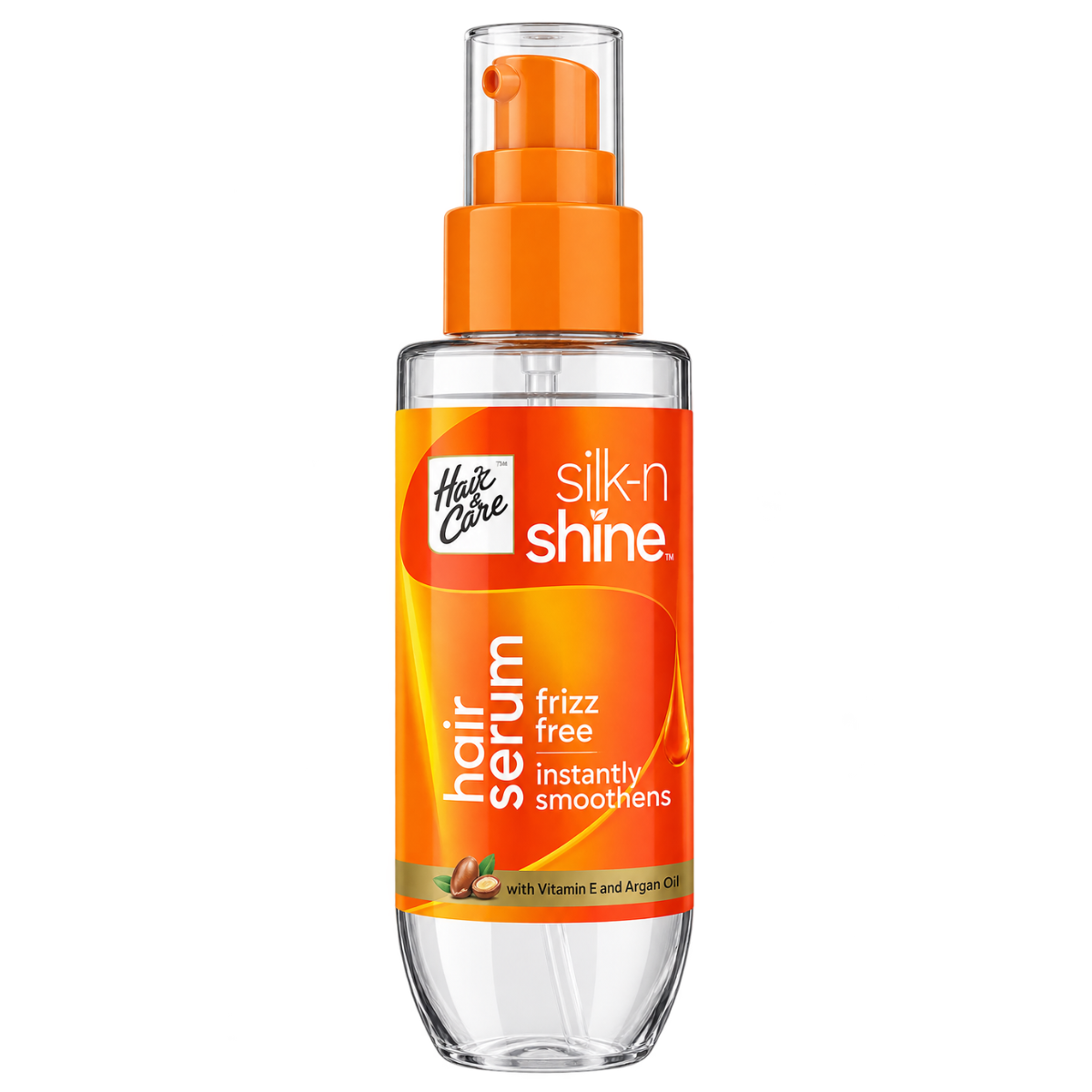 Hair & Care Silk-n Shine Frizz Free Instant Smoothness Hair Serum – 50ml