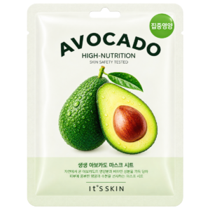 It'S SKIN The Fresh Mask Sheet - Avocado (10 ml) | High-Nutrition K-Beauty Sheet Mask