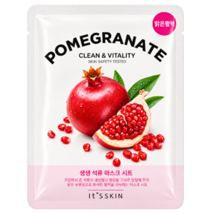 It'S SKIN The Fresh Mask Sheet - Pomegranate (20 g) | Clean & Vitality K-Beauty Sheet Mask