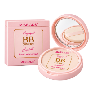 MISS ADS Magical BB Compact Perfect – Pearl Whitening (10g)