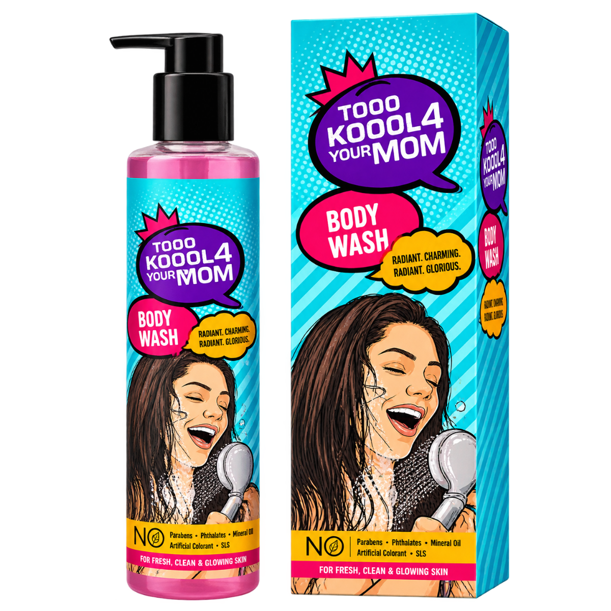 Marico Tooo Kool4 Your Mom Body Wash for Girls – 200ml