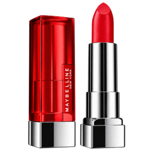Maybelline New York Color Sensational Creamy Matte Lipstick - 634 Bold Crimson (3.9 g) | Hydrating Creamy Matte Red Lip Color