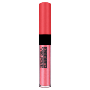 Maybelline New York Sensational Liquid Matte Lipstick - NU02 Strip It Off (7 ml) | Intense Color Weightless Liquid Lip Color