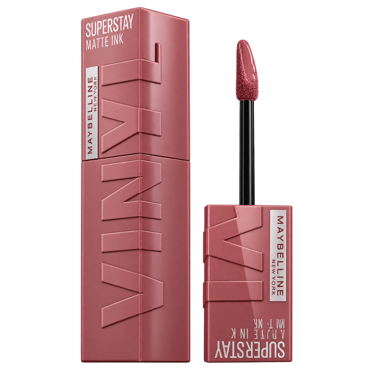 Maybelline New York Super Stay Vinyl Ink Liquid Lipstick - 110 Awestruck (4.2 ml) | 16HR Transfer-Proof Glossy Liquid Lipstick