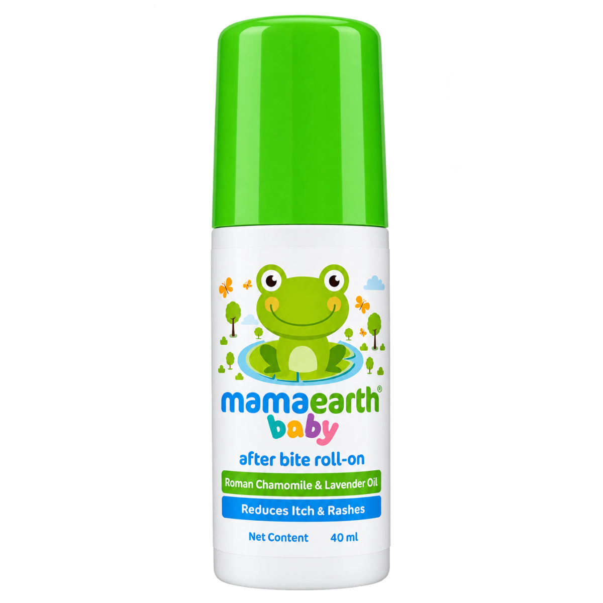 Mamaearth After Bite Roll On For Babies (40 ml) | Soothes Mosquito Bites, Reduces Itch & Rashes with Chamomile & Lavender Oil