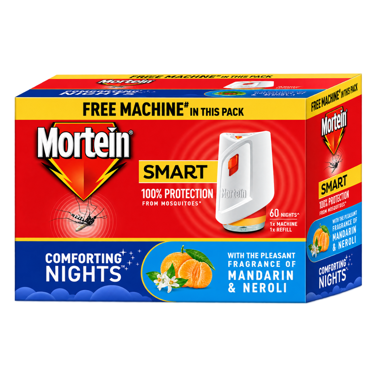 Mortein Insta5 Mosquito Repellent Machine with Refill - 45 ml