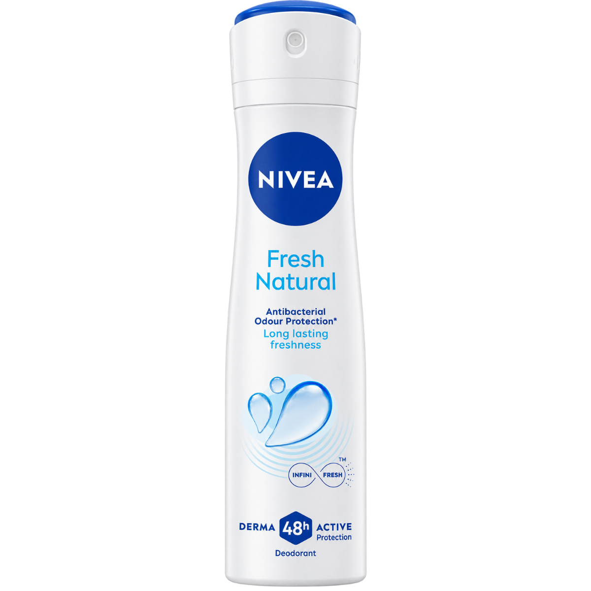 NIVEA Women Fresh Natural Deodorant Spray - 150 ml