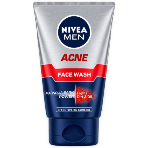 NIVEA Men Acne Face Wash with Magnolia Bark Extract – 100g