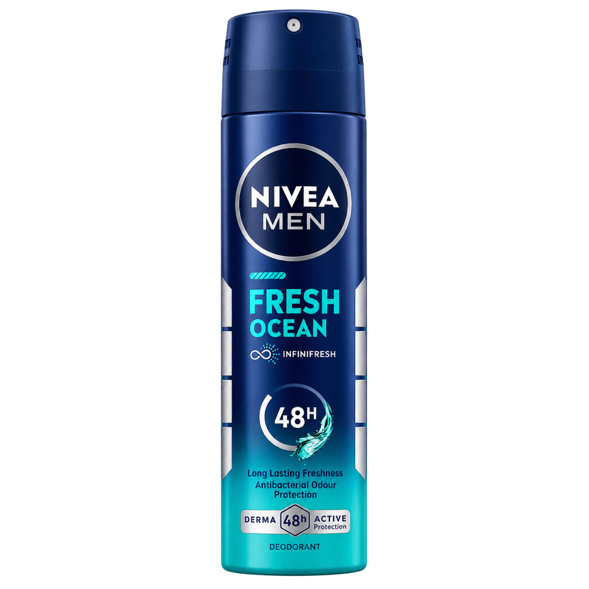 NIVEA Men Fresh Ocean Deodorant Spray - 150 ml