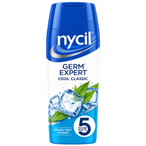 Nycil Germ Expert Cool Classic Prickly Heat Powder (187g)