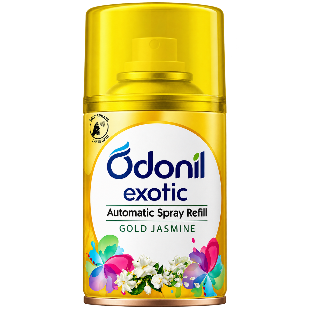Dabur Odonil Exotic Automatic Spray Refill – Gold Jasmine (225ml)
