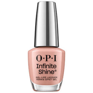 O.P.I Infinite Shine Gel-Like Lacquer Nail Polish - Dulce De Leche / Dulce De Latte (15 ml) | Long-Wear High-Shine Nude Polish