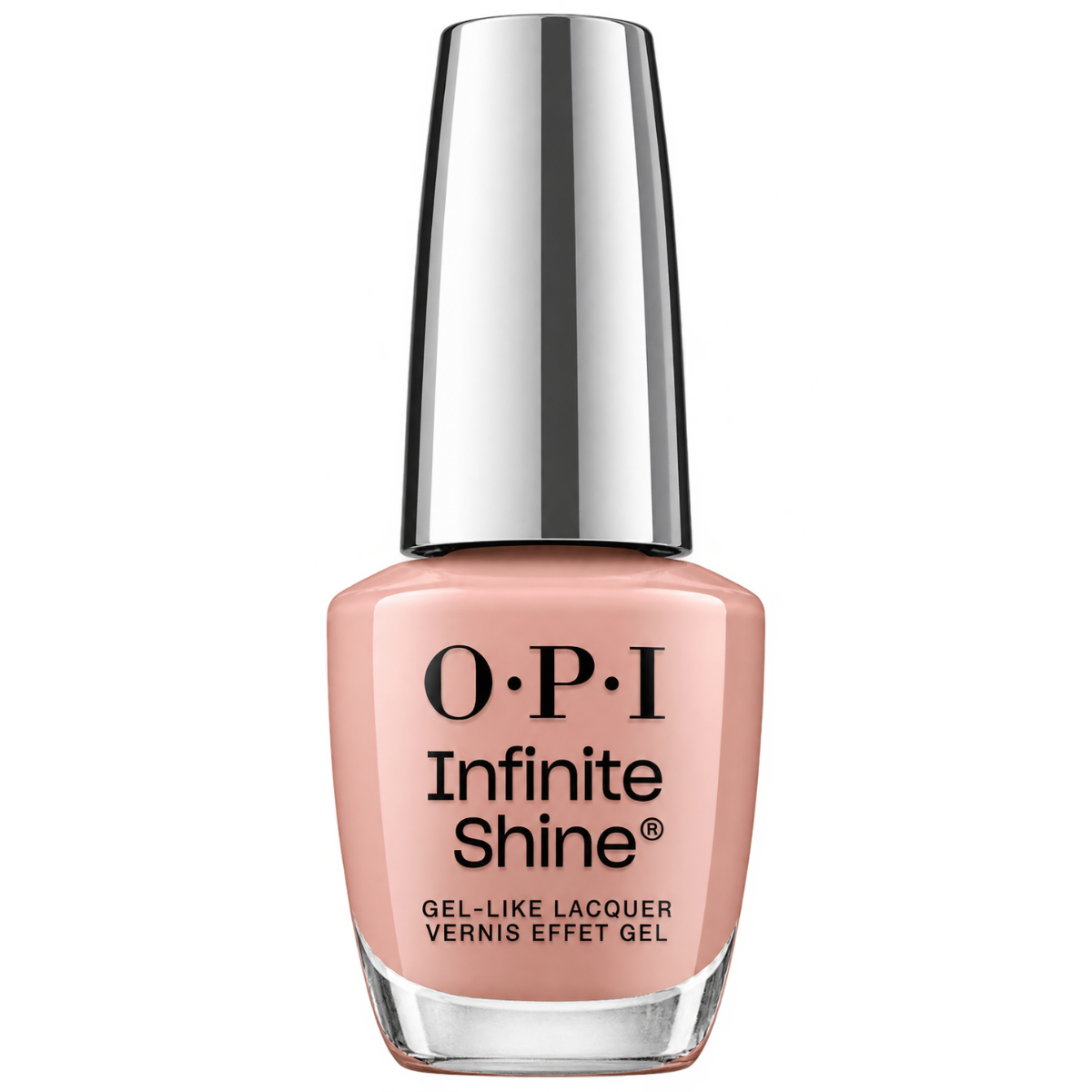O.P.I Infinite Shine Gel-Like Lacquer Nail Polish - Dulce De Leche / Dulce De Latte (15 ml) | Long-Wear High-Shine Nude Polish