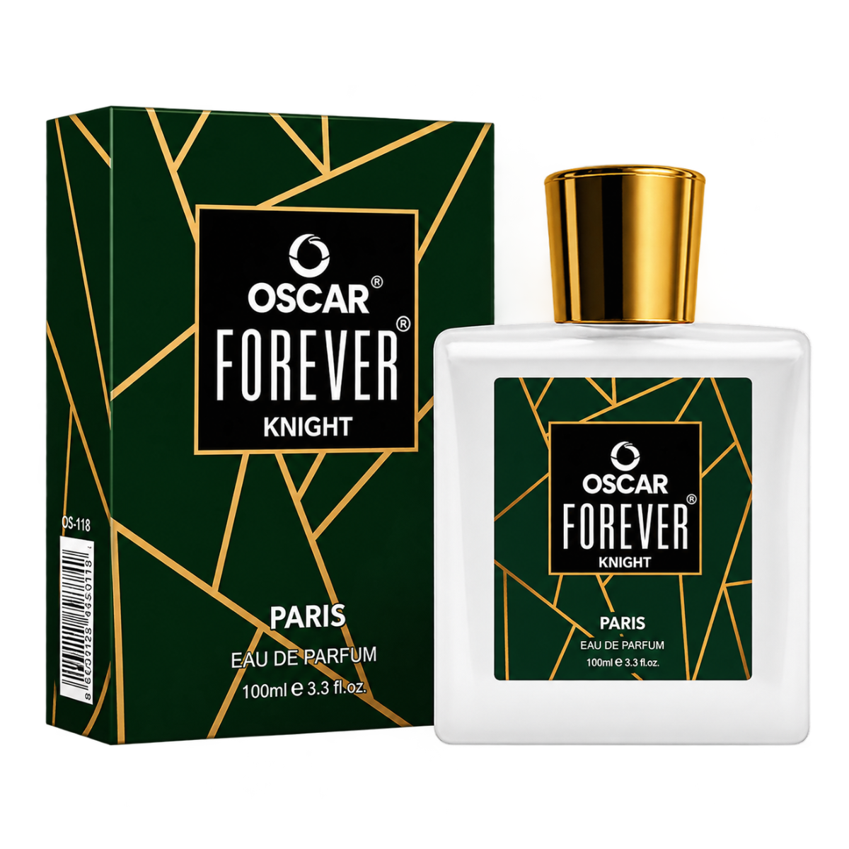 Oscar Forever Knight Eau De Parfum For Men - 100 ml | Premium Long-Lasting Fragrance