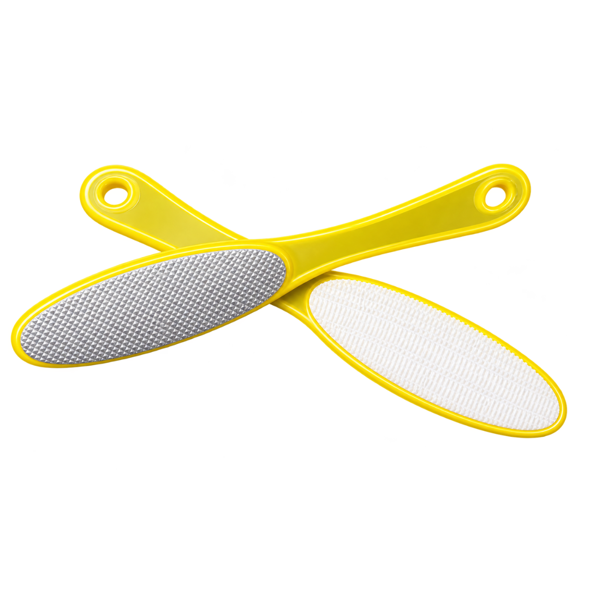 2-in-1 Dual-Sided Foot Scrubber Brush & Callus Remover Pedicure Tool