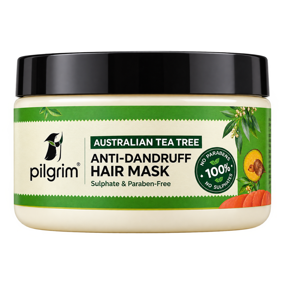 Pilgrim Australian Tea Tree Anti-Dandruff Hair Mask – 200g