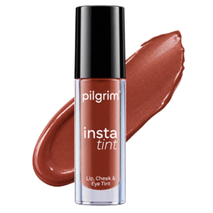 Pilgrim Insta Tint Lip, Cheek & Eye Tint – Nude / Chocolate Brown Shade - 2.5ml