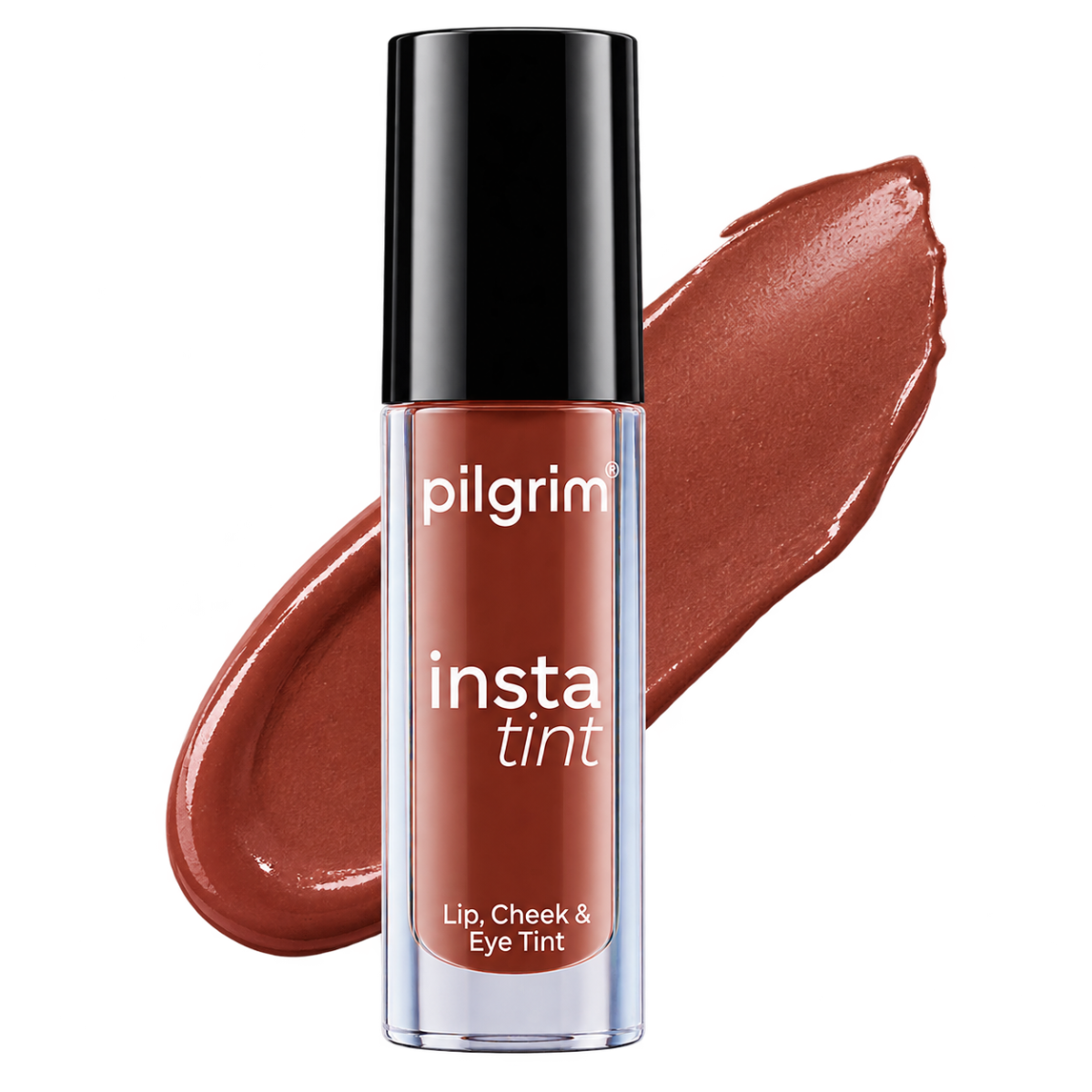 Pilgrim Insta Tint Lip, Cheek & Eye Tint – Nude / Chocolate Brown Shade - 2.5ml