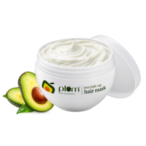 Plum Avocado Nourish-Up Hair Mask – 250g