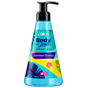 Plum Bodylovin' Hawaiian Rumba Shower Gel – 240ml | SLS-Free Body Wash with Aloe Extract