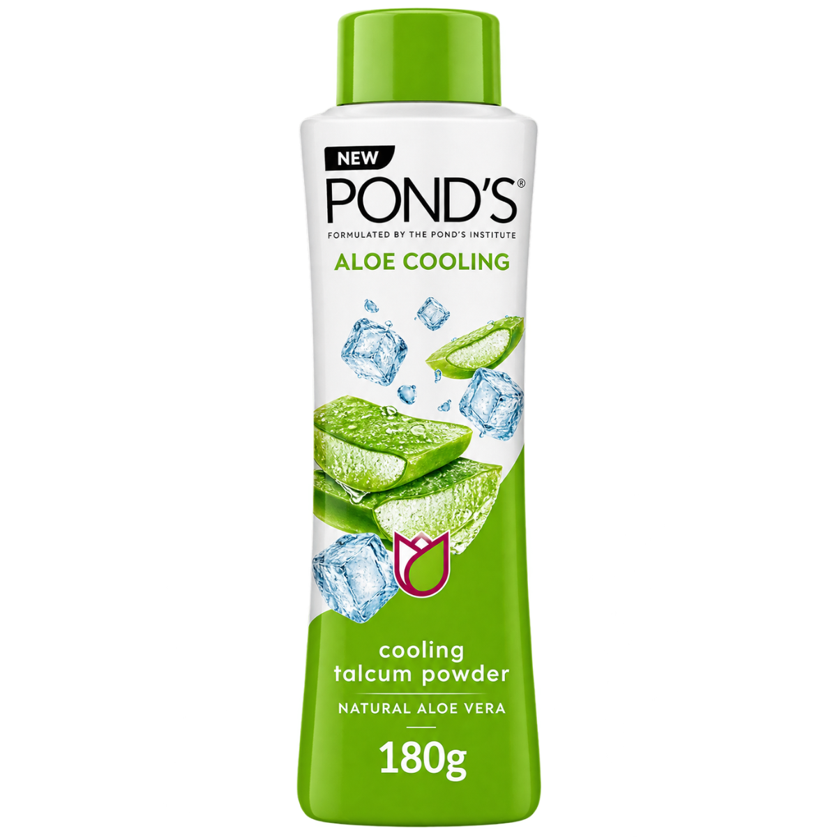 POND'S Natural Aloe Vera Cooling Talcum Powder (180g)