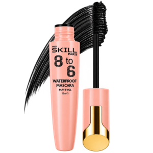 PRO SKILL PARES 8 to 6 Waterproof Mascara – 10ml