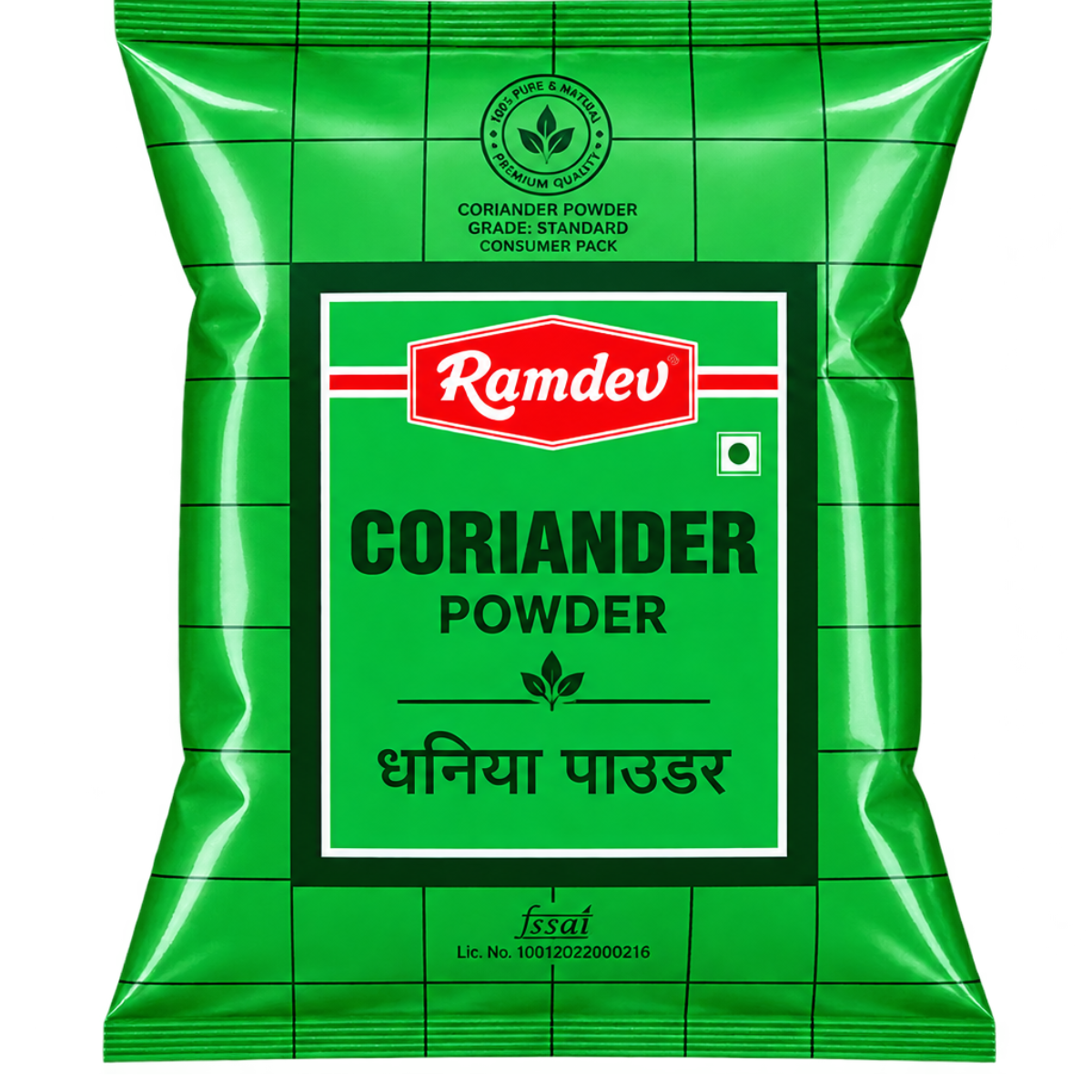 Ramdev Coriander Powder (Dhaniya Powder) – 100g Pouch