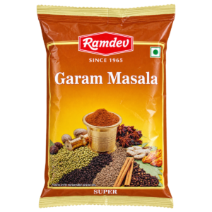 Ramdev Garam Masala (Aromatic Spice Blend) – 100g Pouch