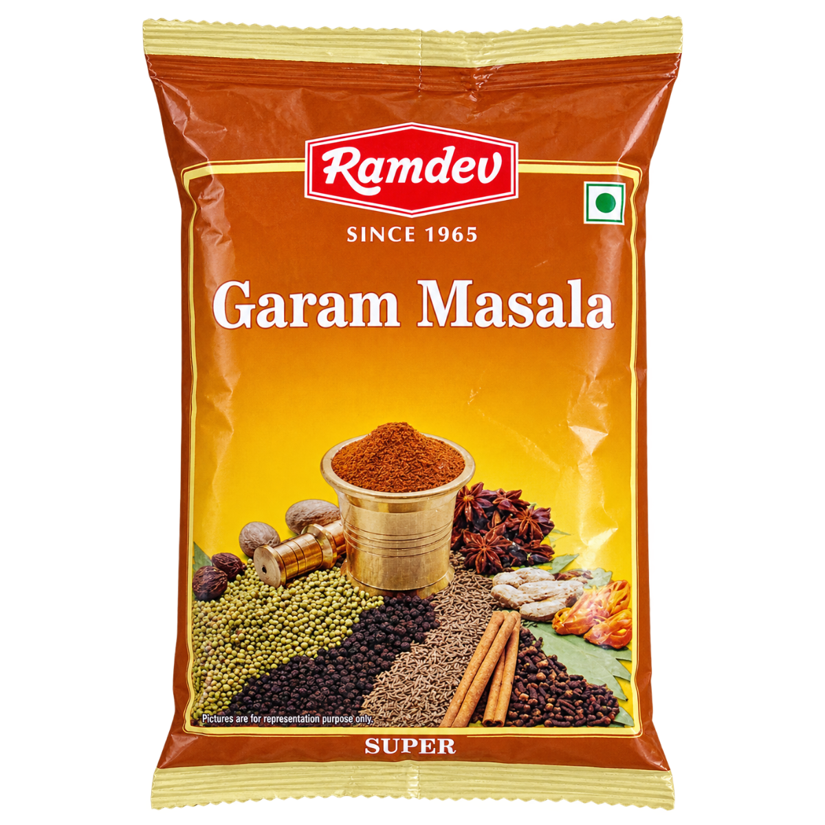 Ramdev Garam Masala (Aromatic Spice Blend) – 100g Pouch