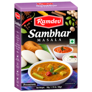 Ramdev Sambhar Masala - 50g