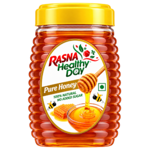 Rasna Healthy Day Pure Honey (500g) | 100% Natural Pure Honey with No Added Sugar & No Preservatives