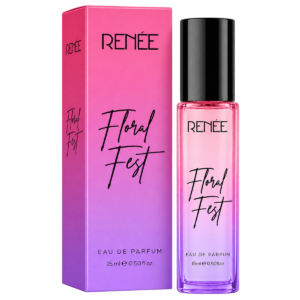 RENÉE Floral Fest Eau De Parfum for Women - 15 ml | Premium Long-Lasting Citrus, Floral & Vanilla Fragrance