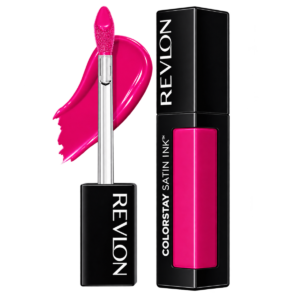 Revlon ColorStay Satin Ink Liquid Lipstick - 012 Seal the Deal (5 ml) | 16-Hour Long-Wear Hydrating Satin Lip Color