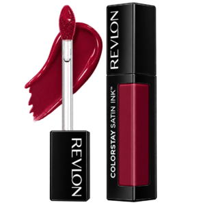 Revlon ColorStay Satin Ink Liquid Lip Color - 036 Royal Amethyst (5ml) | 16-Hour Long-Wear Satin Liquid Lipstick