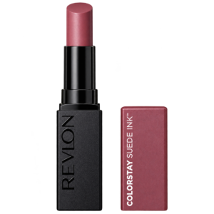 REVLON ColorStay Suede Ink Lipstick - 012 Power Trip (2.55 g) | Built-In Primer & Vitamin E Waterproof Matte Lip Color
