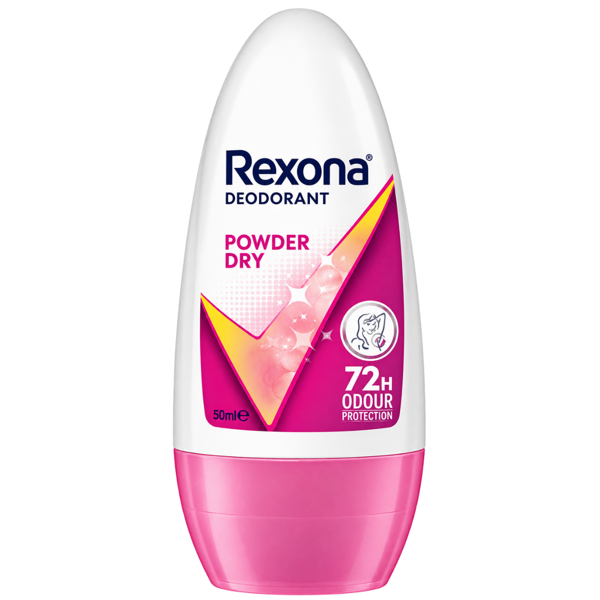 Rexona Powder Dry Underarm Roll On Deodorant for Women – 50ml