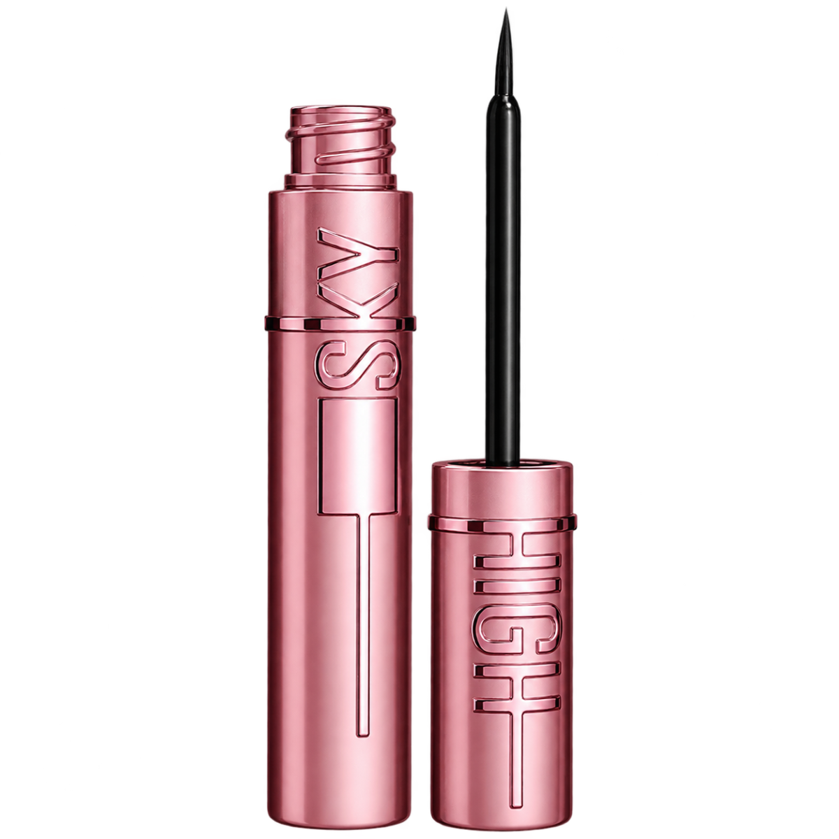 Sky High Liquid Eyeliner – Metallic Pink Casing (Black)