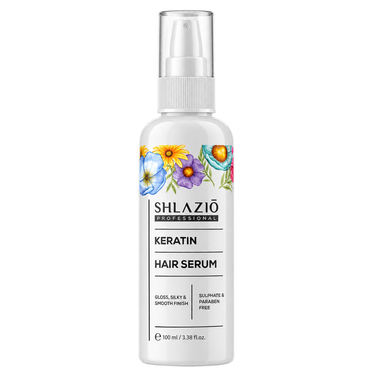 Shlazio Professional Keratin Hair Serum – 100ml