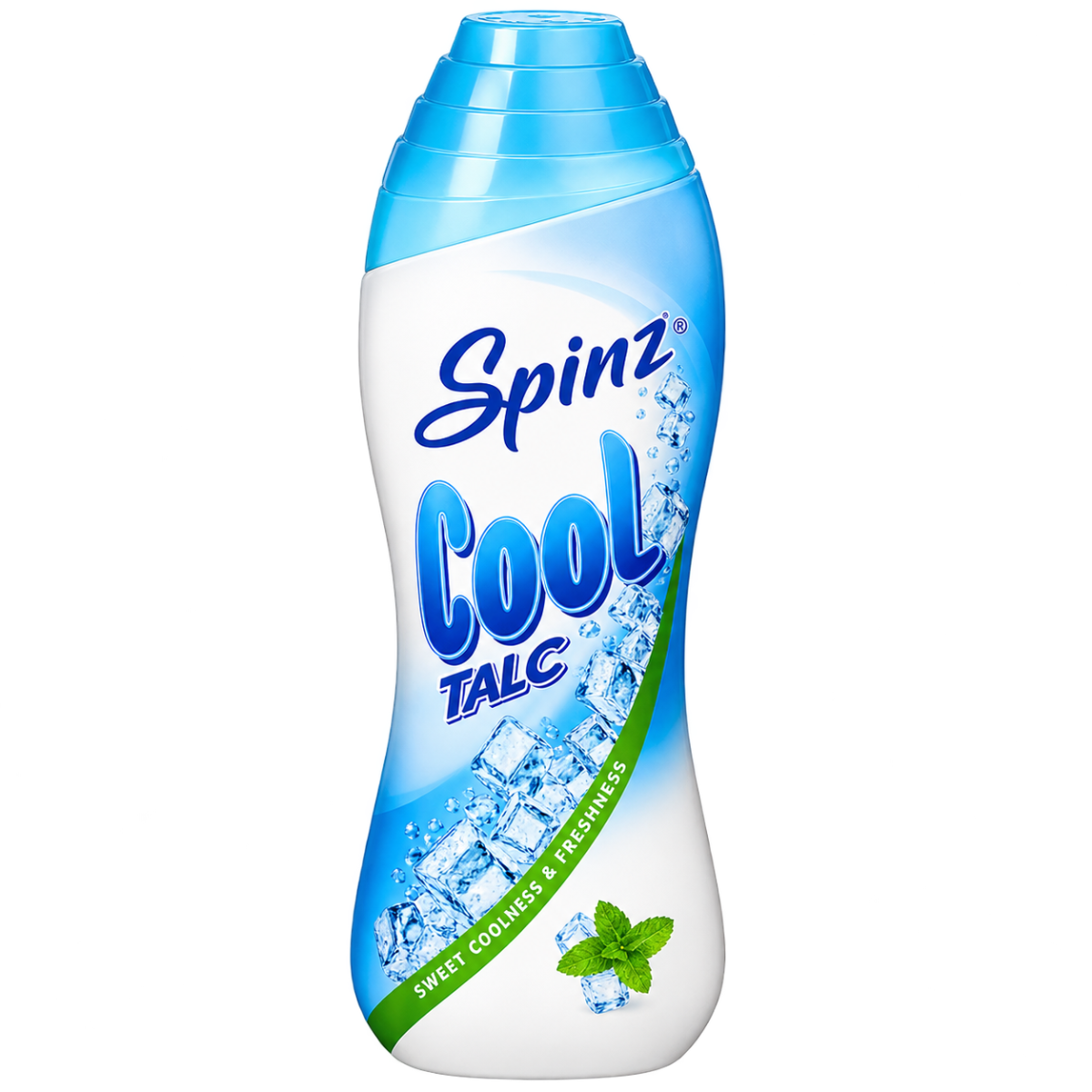 Spinz Cool Talc Powder (50g)