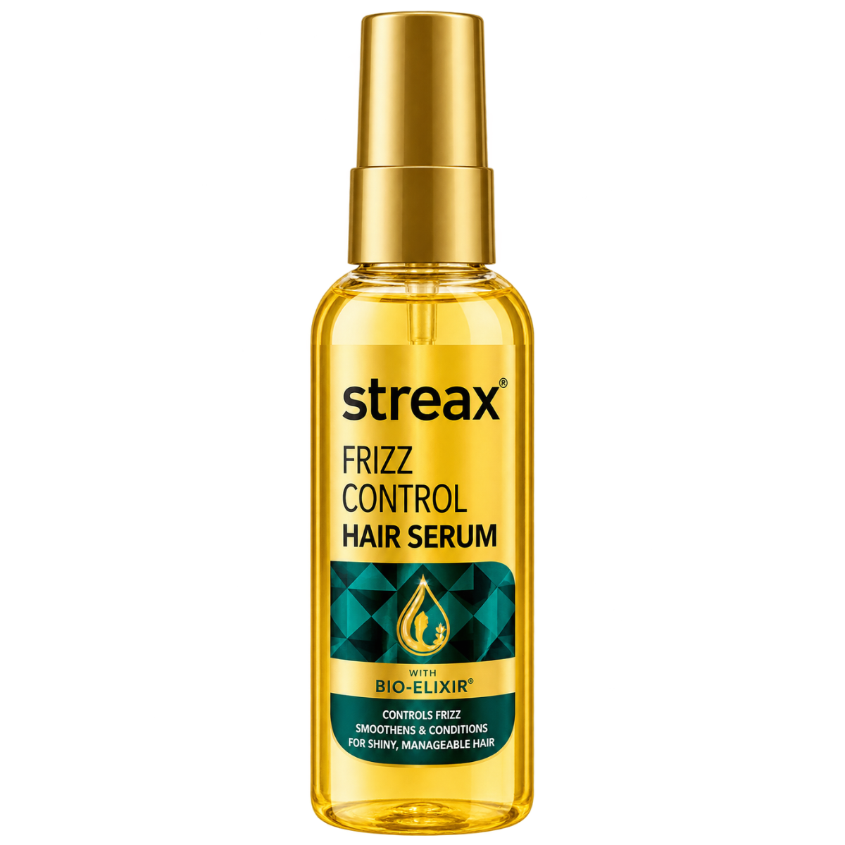 Streax Frizz Control Hair Serum with Bio-Elixir™ – 100ml